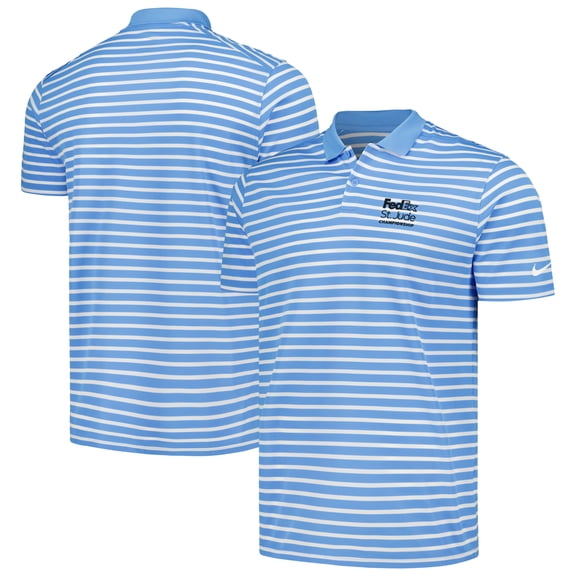 Men's Nike Blue FedEx St. Jude Championship Victory Performance Polo