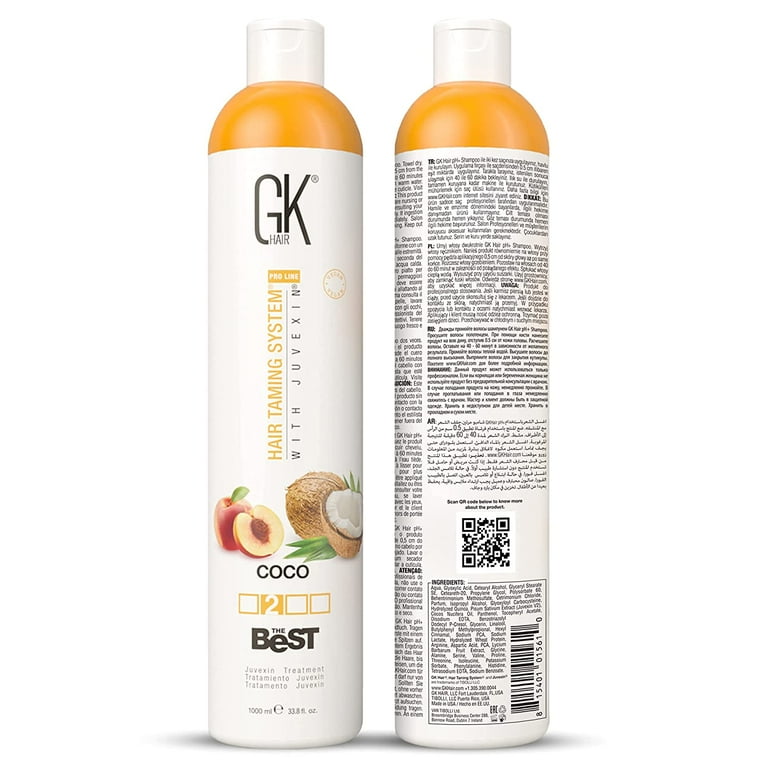 Global Keratin Coco Keratin Hair Straightening GK Hair Global