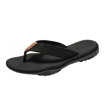 XDDST Man Summer Sandals Women s Slippers Men s Slippers Flip Flops Summer Beach Sandals Flat Shoes
