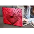 thumbnail image 1 of KSK KAISHEK Hard Case Shell Cover Compatible MacBook Pro 15" with Touch ID Model: A1990 A1707 (Red series 0436), 1 of 5