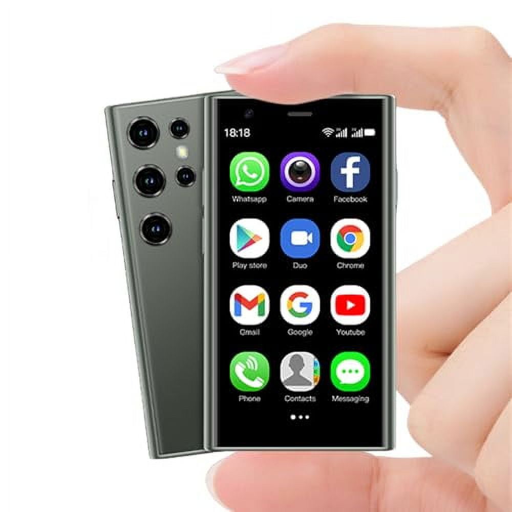 Small Size Cellphone SOYES S23 Pro Mini Smartphone 2GB RAM 16GB ROM Android 8.1 3.0Inch Touch Screen Creative Gift for Kid