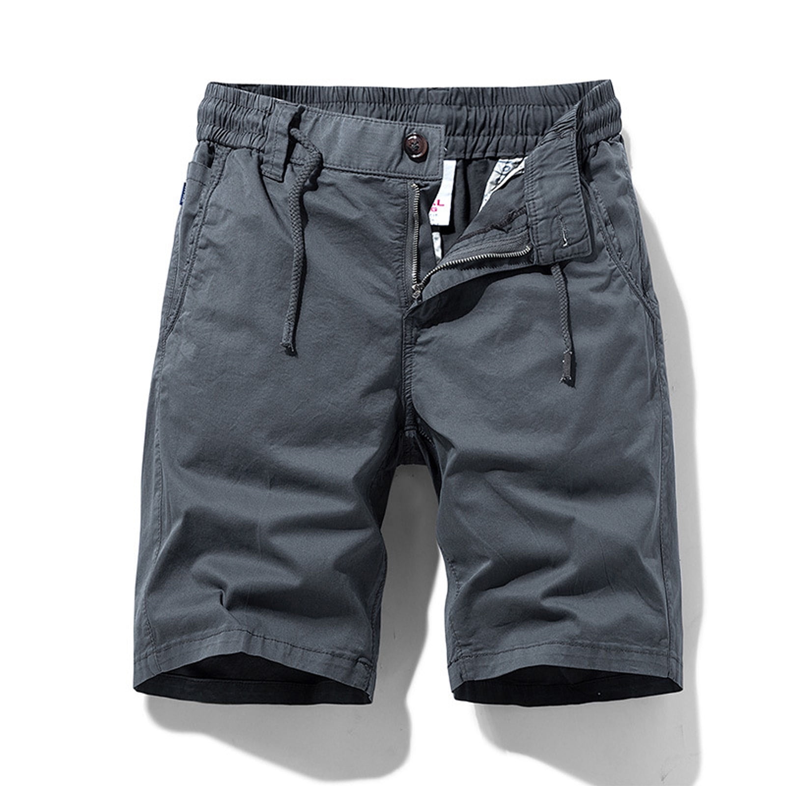 Bermuda Homme Ceinture Elastique Acheter Short Cargo D'u00e9tu00e9