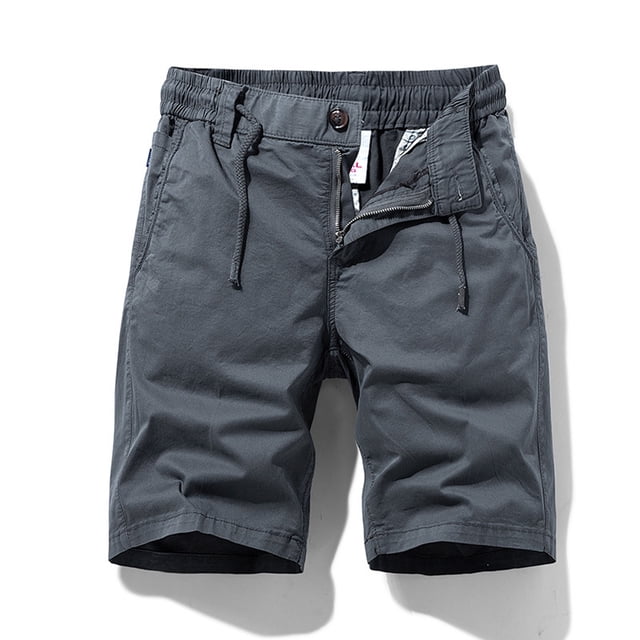 COM1950s Shorts pour Hommes, Shorts Cargo pour Hommes, Shorts Cargo pour Hommes Shorts de Course pour Hommes Multiples Poches Utilitaires Taille Élastique Shorts de Randonnée en Coton, Shorts Cargo pour Hommes, Shorts Cargo Hommes, Shorts Cargo Hommes
