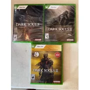 Dark Souls Trilogy Xbox One Brand New Factory Sealed All DLCs