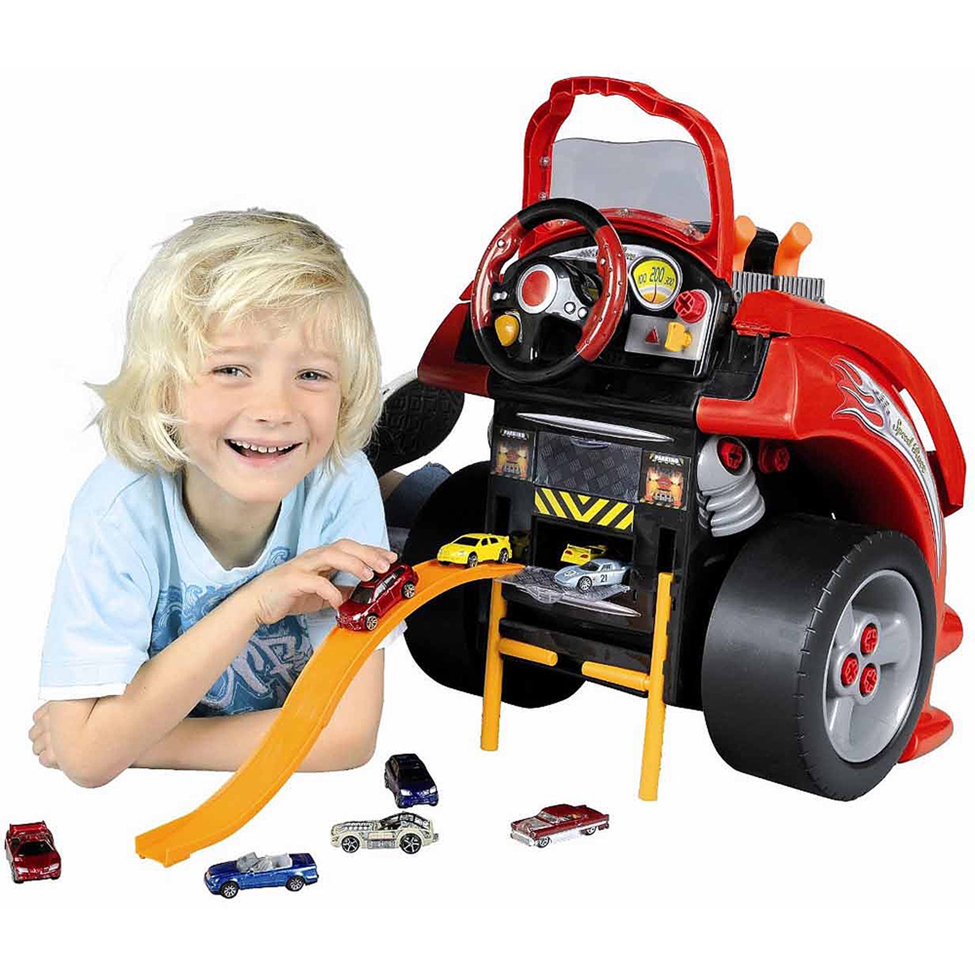 bosch toy service car engine