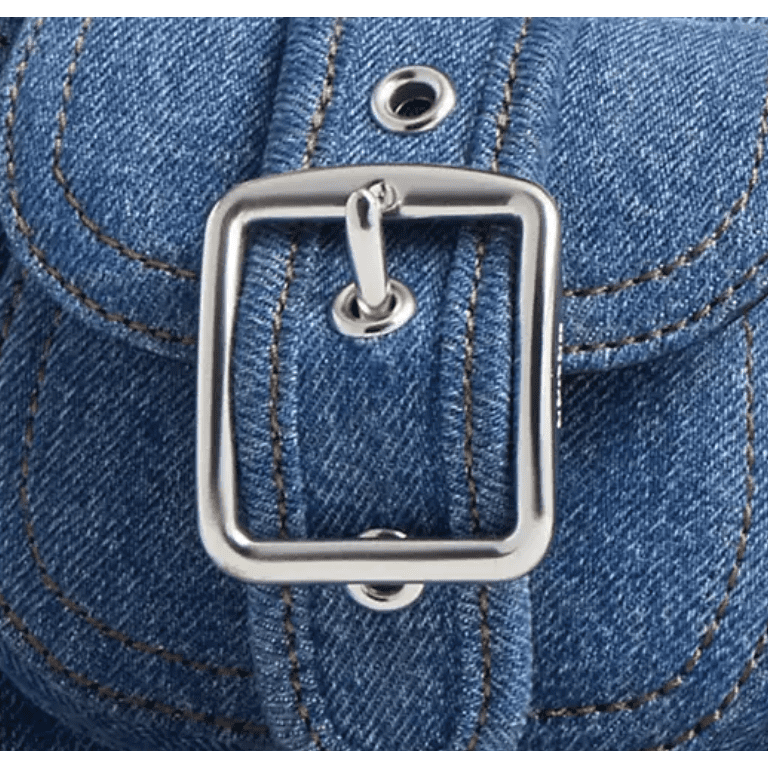 Coach Ashton Shoulder Bag In Denim/indigo - Walmart.com