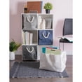 thumbnail image 5 of DII Lurex Decorative Bin, Small, Woven Paper, Multiple Colors/Sizes, 5 of 6