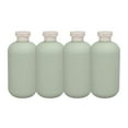 thumbnail image 1 of botellas de champú y acondicionador, dispensador de jabón, para baño, viajes, vacías, 500 ml, 1 of 5
