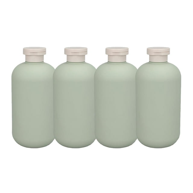 botellas de champú y acondicionador, dispensador de jabón, para baño, viajes, vacías, 500 ml