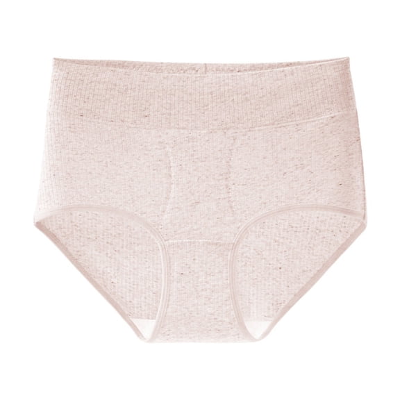 Kvture Women's High Waisted Comforable Bikini Tummy Control Underwear Soft Breathable Panties Stretch Briefs Ladies Panties XL