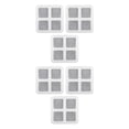 thumbnail image 4 of yingyy Window Net Screen Self-adhesive Patch Fiber Glass Netting Stickers Mesh Repair Patches Door Curtain Accessories Type 2 Grey 2Set, 4 of 6