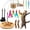 c, variant on 2 Cat Toy + 9 Feather Lures Interactive Cat Toys For Indoor Cats Interactive Kiteen Toys Enrichments For Boared Indoor Adult Cats Kittens Suction Cup Juguetes Para Gatos Teaser Feather Wand