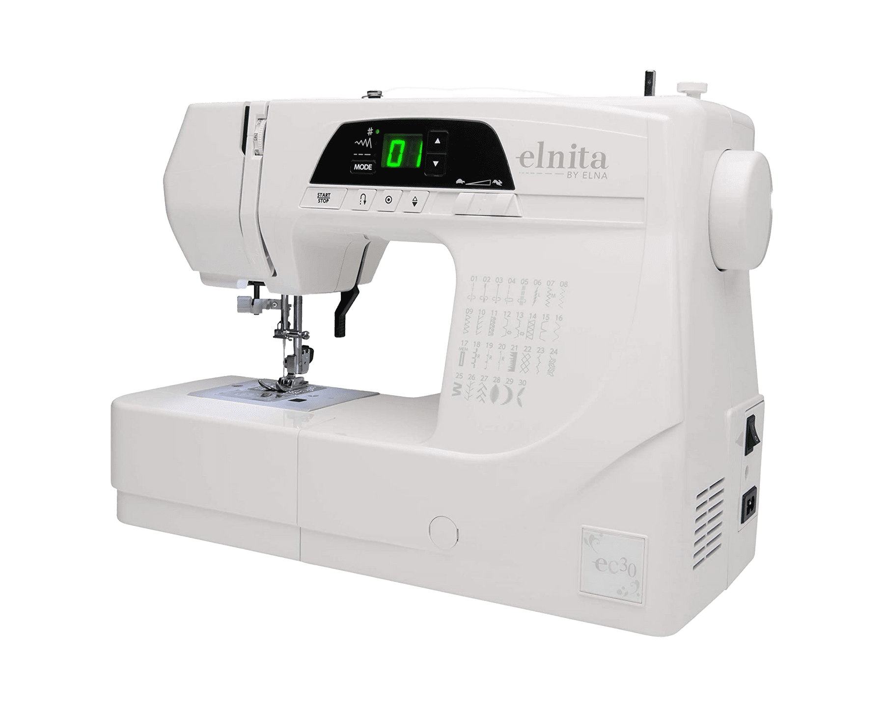 elna Elnita EC30 Computerized Sewing Machine
