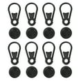 thumbnail image 1 of 10pcs Tarp Grabbers Tarp Clips Movable Snaps Clip for Outdoor Camping Tent, 1 of 7