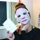 thumbnail image 2 of Mascarilla facial hidratante con ácido hialurónico hialurónico y aloe x4, 2 of 8
