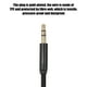 thumbnail image 5 of Cable de micrófono Ticfox conector de Cable de audio de 3,5 mm RCA 0,5 m a 10 m, 5 of 9