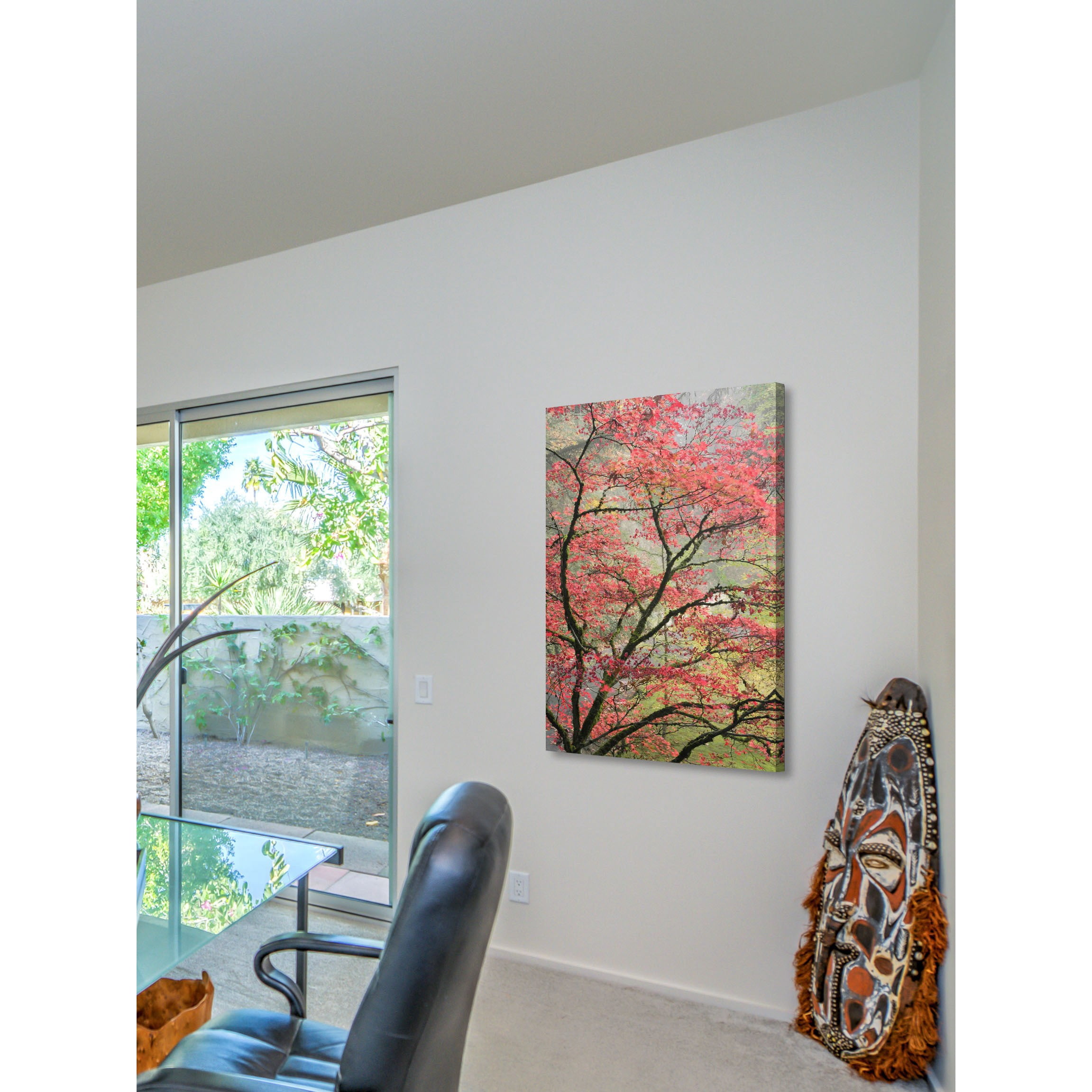 Marmont Hill "Red Zen" Painting Print on Canvas