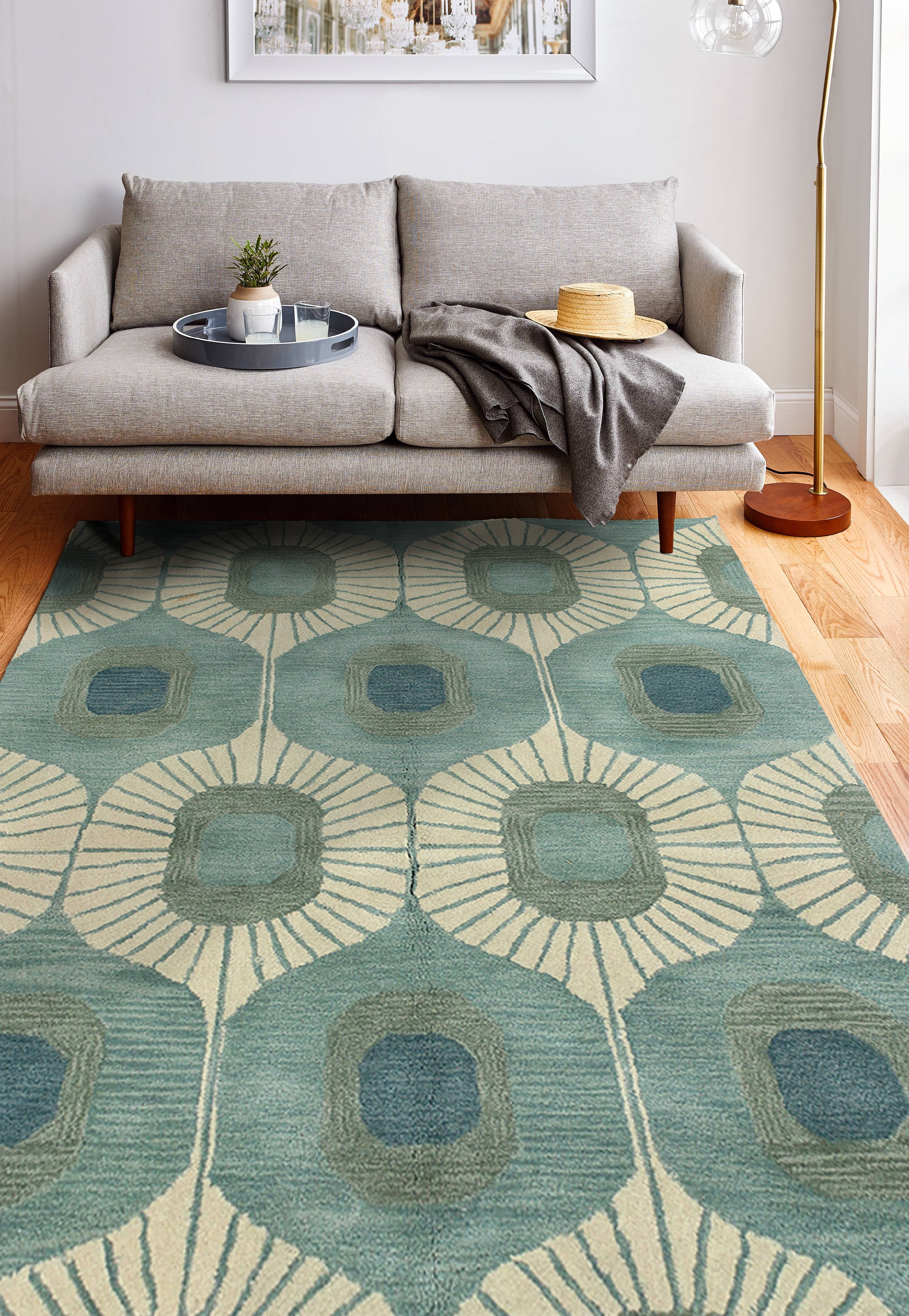 Bashian Woodbridge Contemporary Geometric Area Rug