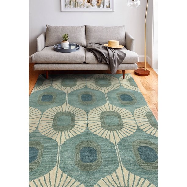 Bashian Woodbridge Contemporary Geometric Area Rug