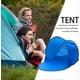 thumbnail image 3 of Anti UV Beach Tent, Integrated Baby Beach Shelter, Instant Pop Up Tent with UPF 50+ UV Sun Protection for 1 Person, 3 of 5