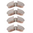 thumbnail image 1 of Soporte de Abrazadera de clip perfecl 4pcs acero para estante de Semi 135, 1 of 6