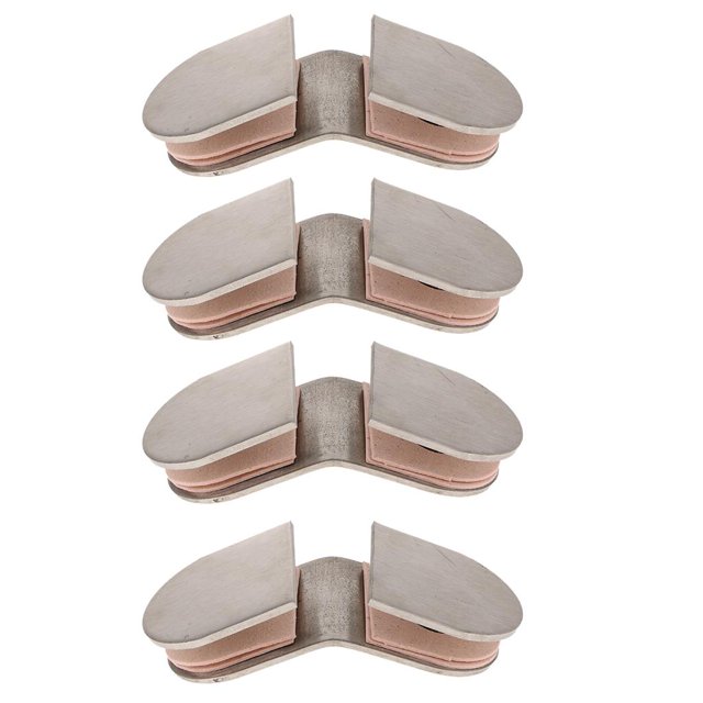 Soporte de Abrazadera de clip perfecl 4pcs acero para estante de Semi 135