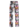 thumbnail image 4 of Womens Lounge Pants Halloween Pumpkin Print Elastic Waist Comfy Pjs Casual, 4 of 5