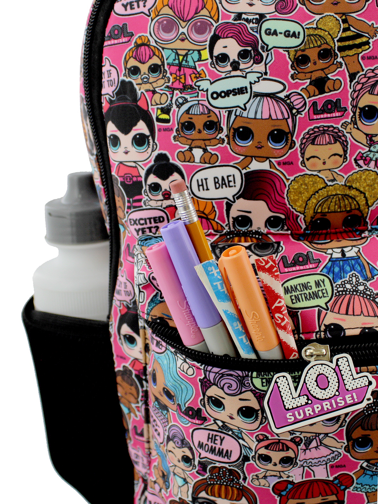 L.O.L. Surprise! Dolls Girls 16" School Backpack B19LO42752 - image 5 of 7