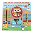 thumbnail image 1 of Calendario Infantil Indicador del Tiempo de Madera Horizontal, Material Didáctico para Niños Montessori Preescolar, Tablero Educativo DIDACTICOS RELOJ DIDACTICO, 1 of 2