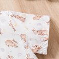 thumbnail image 4 of KPOPLK Toddler Baby Boy Outfit Clothes Baby Short Sleeve Button Up Shirt Shorts Set 2 Piece Summer Clothes(5-6 Years,Coffee), 4 of 9