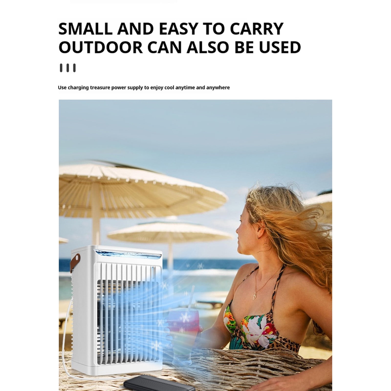 sruoe Portable Air Conditioners, Mini Air Conditioners, Personal Evaporative Air Cooler, Room Air Conditioner, Standing Air Conditioner