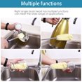 thumbnail image 4 of 1 cepillo limpiador de botellas largo – Cepillo de limpieza de botellas de agua de 16.0 in, limpiador de botellas de agua flexible, herramienta de lavado para botellas de agua, tazas, vasos o copas de, 4 of 5