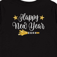 thumbnail image 4 of Inktastic Happy New Year Holiday Party Boys or Girls Long Sleeve Toddler T-Shirt, 4 of 5