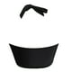 thumbnail image 4 of WILLBEST Traje de Baño Mujer Corto Bikini de Baño de Cuello Alto para Mujer, 4 of 5