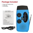 thumbnail image 5 of Jinsinto Solar Emergency Fm Weather Radio Flashlight Power Bank, 5 of 5
