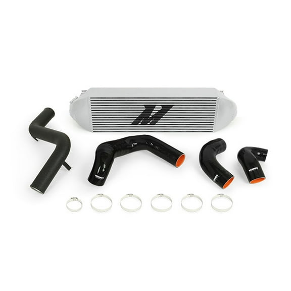 Mishimoto MMINT-FOST-13KBSL Performance Intercooler Kit Compatible With Ford Focus ST 2013-2018 Silver, Black