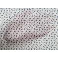 thumbnail image 4 of oneOone Tissu Popeline de Coton Imprimé Poisson Squelette Océan BTY 42 Pouces de Large, 4 of 4