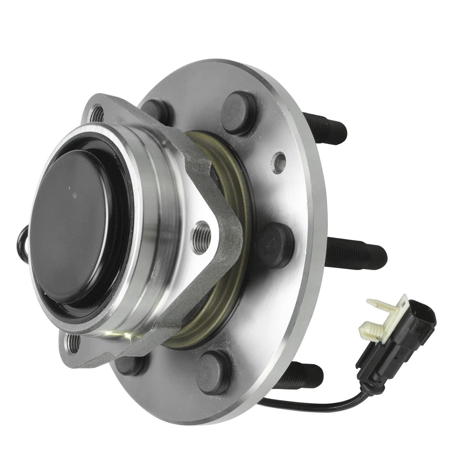 Detroit Axle - Front Wheel Bearing Hub for RWD Chevy GMC Silverado Sierra 1500 Tahoe Suburban Yukon Cadillac Escalade Wheel Hub Bearing Replacement