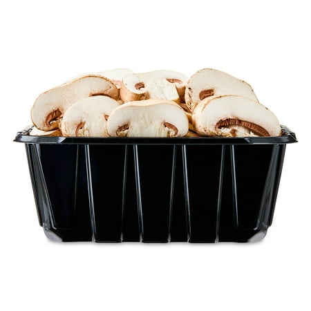 Fresh Sliced Baby Bella Mushrooms, 16 oz