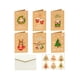thumbnail image 1 of Bearachild Paquete de 6 Feliz Navidad Tarjeta de felicitación Sobre Pegatina Festival Fiesta Celebración Navidad Boda Postal Niños Niños Kits de decoración para fiestas Tipo 2, 1 of 6
