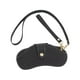 thumbnail image 1 of Estuche para gafas de sol con cierre a presión, funda para gafas de sol de moda, estuche para gafas, bolsa para gafas Negro, 1 of 9