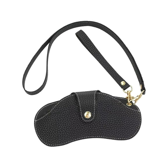 Sunglasses Case Carrying Organizer Sunglass Pouch Glasses Case Holder for Travel Black