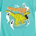 thumbnail image 3 of Toy Story - The Horror Rex - Toddler & Youth Girls Short Sleeve Graphic T-Shirt, 3 of 5