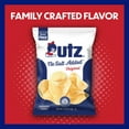 thumbnail image 6 of Utz No Salt Added Potato Chips, 2.75 oz Snack Bags, 14 Count Pack, 6 of 6