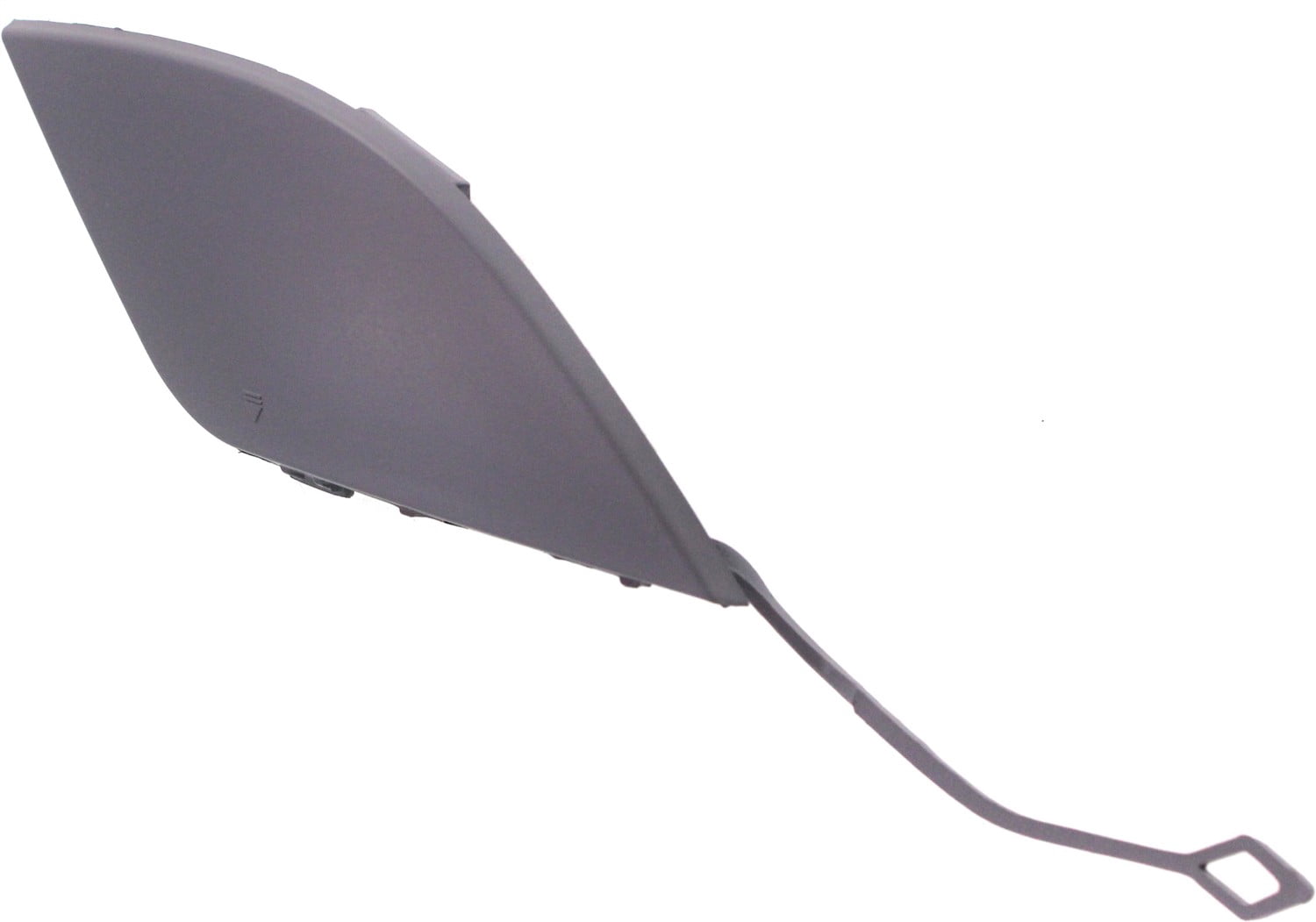 Tow Eye Cover Compatible with 2008 Mercedes Benz C230; 2008 Mercedes Benz C300 Paint to Match
