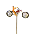 thumbnail image 1 of Productos Gato y ratón Animal Motocicleta Jardín Pila Metal Artesanía Hierro forjado Patio Molino Decoración, 1 of 1