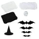 thumbnail image 1 of 44pcs Holiday Decoration Set Witch Hat Bat Themed Mix Decoration Reusable Scary Party Props for Home, 1 of 5