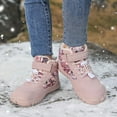 thumbnail image 5 of Kids Snow Boots Girls Toddler Winter Shoes Girls Barefoot Stylish Five Toe Cotton Shoes with Plush Lining High Top Hiking Boots for Girls Winter Barefoot Shoes for Toddler Boys, 5 of 12