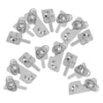 thumbnail image 3 of SHISUYAN 5Sets Aa Battery Springs Conversion Kit Nickeling Plate Gas Meters Positive And Negative Contacts For Flow Meters Mechanical Springs Replacement, 3 of 9