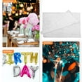 thumbnail image 4 of GOOHOCHY 5 bolsas grandes para globos, transparentes, para guardar globos, portátiles, para decoración., 4 of 7